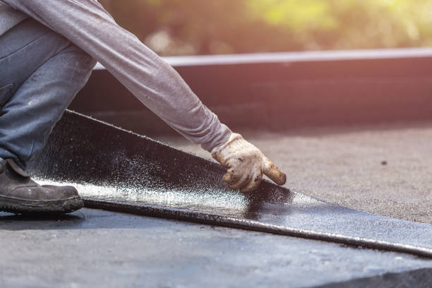 Professional Crawl Space Encapsulation technician working in Warren, PA